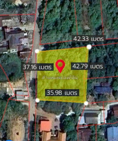 ขายด่วน ที่ดิน 360.5 ตารางวา ใกล้ห้วยหลัว ติดคำปุ่นคาเฟ่  เมืองชัยภูมิ  ZE811