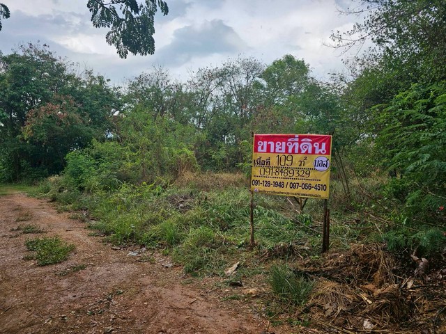 ขายที่ดินสวย  109 ตร.วา ใกล้สนามบินขอนแก่น  เมืองขอนแก่น