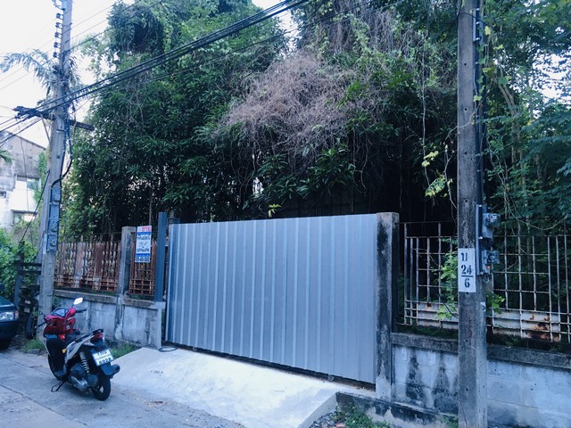 ขายที่ดิน 98 ตรว. ซอยสุขุมวิท 60/1 ต.บางจาก อ.พระโขนง จ.กรุงเทพ