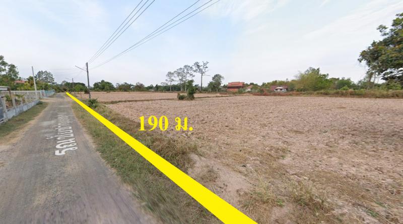 ขายที่ดินเปล่า 8-2-25 ไร่ ติดถนนหลัก 2ด้าน ใกล้สี่แยกสุวรรณภูมิ