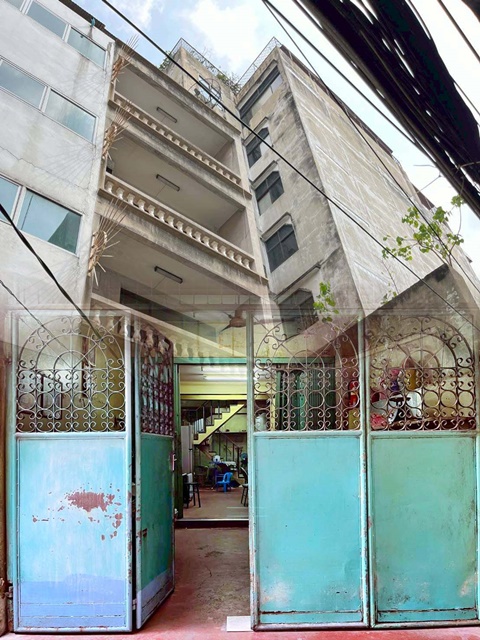 ให้เช่าตึกแถว 4.5 ชั้น ย่านสำเพ็ง เยาวราช ทรงวาด MRTวัดมังกรเพียง 499ม.  Chinatown โกดัง คาเฟ่ หรือโฮสเทล 290 ตร.ม. 22ตร.วา