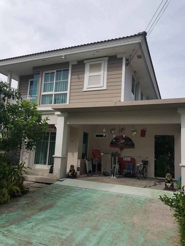 ให้เช่าบ้านเดี่ยว 2 ชั้น  ใกล้BTS ศรีนครินทร์  แบริ่ง  สำโรง ใกล้ทางด่วน วงแหวนรอบนอก   หมู่บ้านชัยพฤกษ์ ศรีนครินทร์