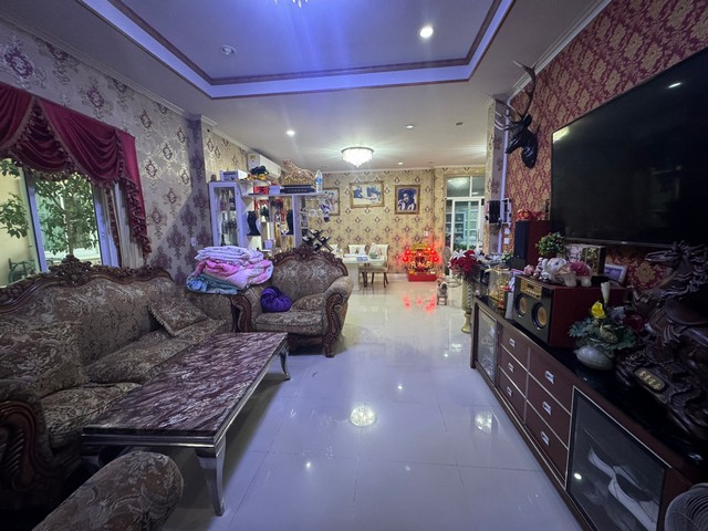 ขายบ้านเดี่ยวใกล้ตลาดกระทุ่มแบน สมุทรสาคร โครงการชนัญชิดาวิลล์ ต.ตลาดกระทุ่มแบน