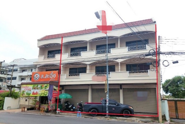 ขายอาคารพาณิชย์มือสอง     อำเภอเมืองขอนแก่น ขอนแก่น