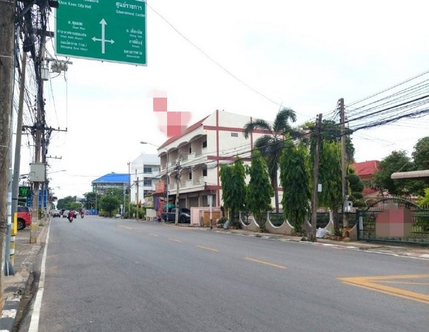 ขายอาคารพาณิชย์มือสอง     อำเภอเมืองขอนแก่น ขอนแก่น