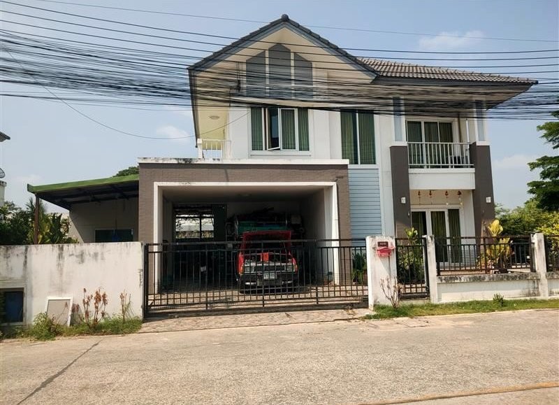 ขายบ้านเดี่ยวมือสองเมืองนครปฐม จังหวัดนครปฐม  โครงการ พฤกษาพรรณ แกรนด์ ลำพยา 2