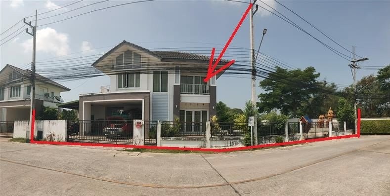 ขายบ้านเดี่ยวมือสองเมืองนครปฐม จังหวัดนครปฐม  โครงการ พฤกษาพรรณ แกรนด์ ลำพยา 2