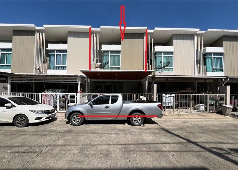 ขายทาวน์เฮ้าส์มือสองพุทธมณฑล จังหวัดนครปฐม โครงการ ซิตี้เชนส์ ศาลายา