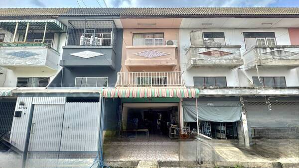 อาคารพาณิชย์ 3 ชั้น ซอยวัดเวฬุวนาราม 16 สรงประภา ดอนเมือง