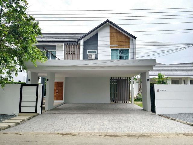 โซนวังตาล ขาย​ 16.5 ลบ. บ้าน 2 ชั้น สไตล์ #Modern-#Minimalist-#Country พร้อมเข้าอยู่ #เฟอร์นิเจอร์บิ้วอิน และตกแต่งภายใน ครบชุด