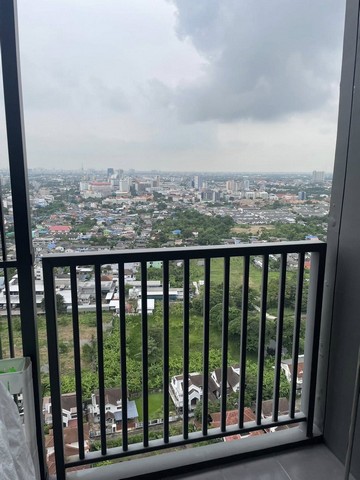 ให้เช่า THE LINE วงศ์สว่าง โดยแสนสิริ คอนโดชั้นสูง วิวเมืองสวยมาก ห้องไม่ร้อน เดินทางสะดวกเพียง 200 เมตรจาก MRT วงศ์สว่าง