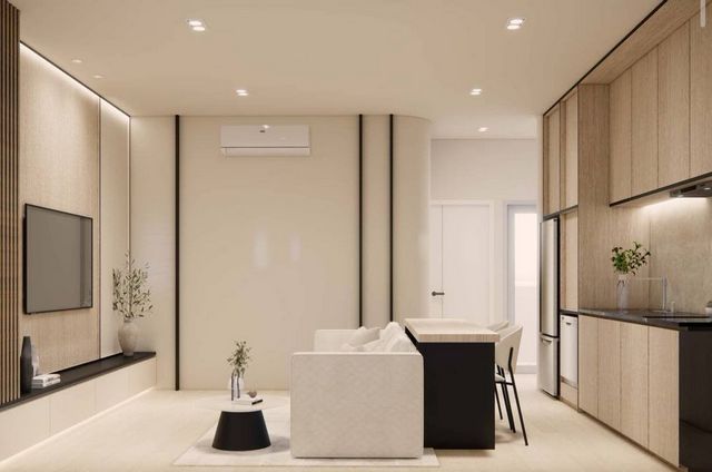 Pre-Sale 2.9 ล้าน ขายคอนโด #ศรีธนา1 54 ตรม. 2 นอน 1 น้ำ #วิวเมืองโล่ง โปร่งสบาย มองเห็นถนน & ตัวเมือง ปล่อยเช่า #Airbnb ได้!