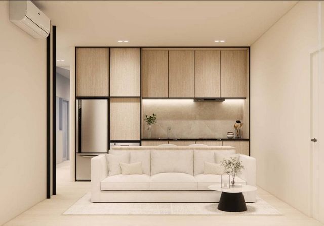 Pre-Sale 2.9 ล้าน ขายคอนโด #ศรีธนา1 54 ตรม. 2 นอน 1 น้ำ #วิวเมืองโล่ง โปร่งสบาย มองเห็นถนน & ตัวเมือง ปล่อยเช่า #Airbnb ได้!