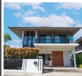 ขายบ้าน วิลล่าฟลอร่า  หางดง เชียงใหม่ ใกล้ถนนคลองชลประทาน