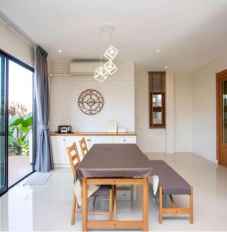 ขายบ้าน วิลล่าฟลอร่า  หางดง เชียงใหม่ ใกล้ถนนคลองชลประทาน