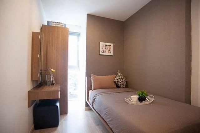 Ideo Mobi Sukhumvit 81 spacious safe quiet 4th floor BTS On Nut