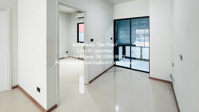 TOWNHOUSE ขายทาวน์โฮม 2 ชั้น ในหมู่บ้าน ซ.นวมินทร์ 85 21.2 ตร.ว. 3 น 2 น้ำ 2 จอดรถ ราคา 3,079,700 บาท N I C E!