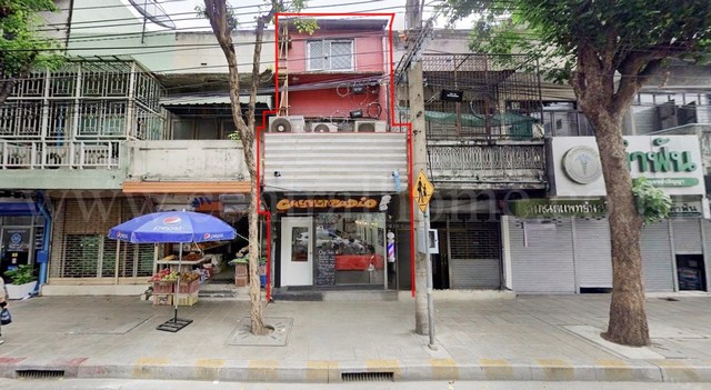 อาคารพาณิชย์ 3 ชั้น ติดถนน เจริญกรุง 103 ใกล้ เอเชียทีค