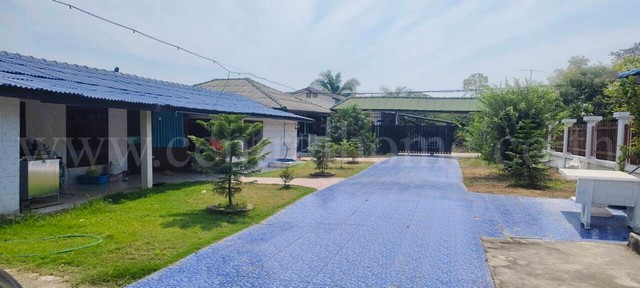 P1 บ้านเดี่ยว ชั้นเดียว นครปฐม - บ้านแพ้ว วิวริมน้ำ ถูกทีสุด