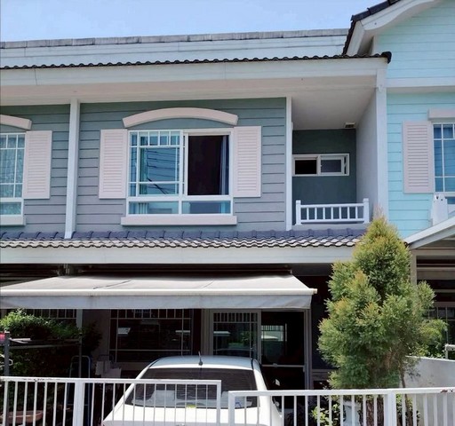 ทาวน์โฮม 2 ชั้น บิ้วอินทั้งหลัง โครงการ วิลลาจจิโอ สันทราย 