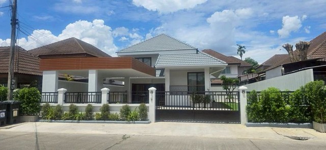 บ้านเดี่ยว 2 ชั้น รีโนเวทใหม่ ตกแต่งสวย โซนสันทราย 