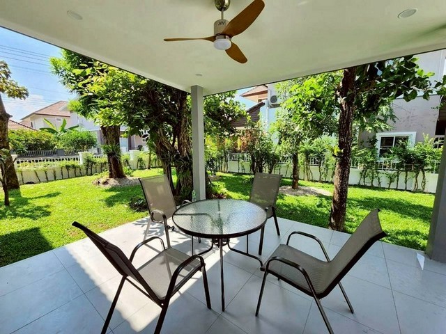 บ้านเดี่ยวหลังใหญ่ 2 ชั้น พร้อมผู้เช่า ในโครงการ กุลพันธ์วิลล์16 สันกำแพง