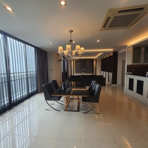 ให้เช่าคอนโด 2 ชั้น อยู่ชั้น 26 (บนสุด) Penthouse Duplex เดอะโฟร์วิงส์ เรสซิเดนซ์ ศรีนครินทร์