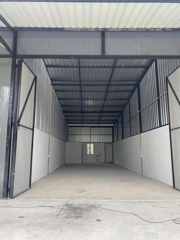 ให้เช่าโกดัง พื้นที่ 75 ตรม. ย่านลำลูกกา คลอง 5 เหมาะเก็บของทำงานช่าง หรือขายของออนไลน์