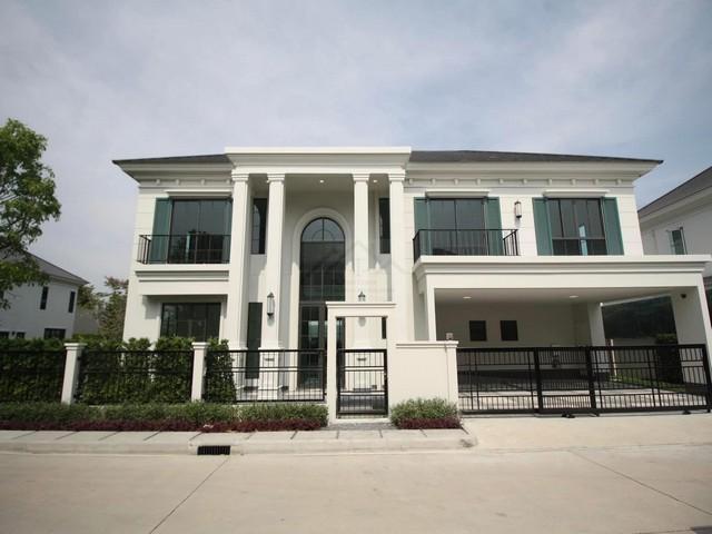 ให้เช่าบ้านเดี่ยว 2 ชั้น 102 ตรว. เศรษฐสิริ บางนา กม.10 ถ.บางนา-ตราด ใกล้ Design Village บางนา 