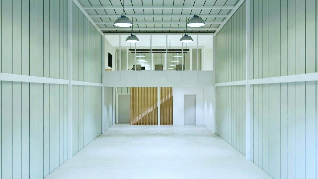 .เดอะไนน์ พระราม 9 ให้เช่าโกดังสินค้า พร้อมออฟฟิศ  132 ตร.ม.MRT หัวหมาก 400 ม 1.9 กม 42 ตร.วา.1 นอน 1 น้ำ พัฒนาการ