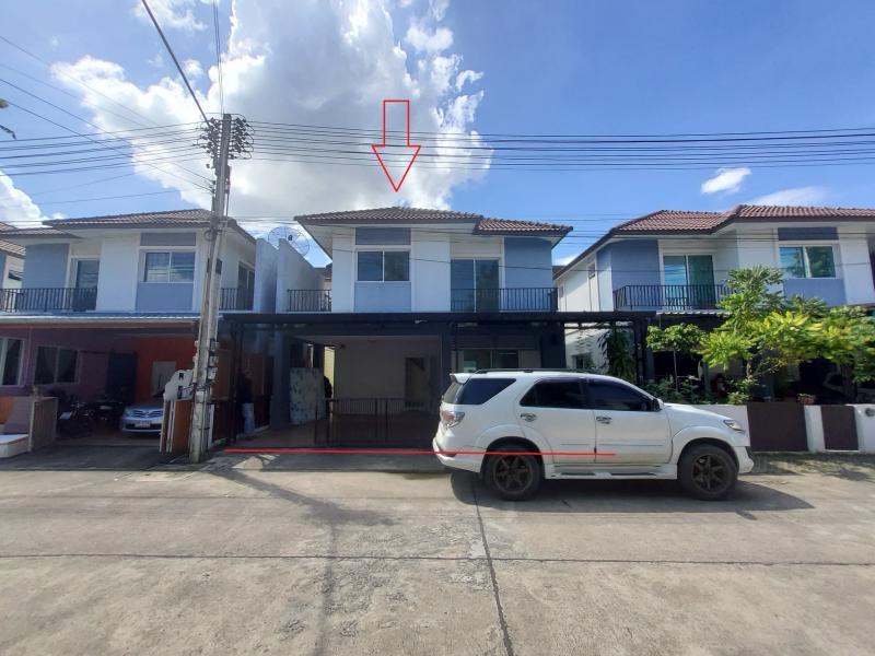 ขายบ้านแฝดมือสอง อำเภอศรีราชา จังหวัดชลบุรี โครงการ เดอะฟอเรสต์ ฮิลล์ (The Forest Hill)