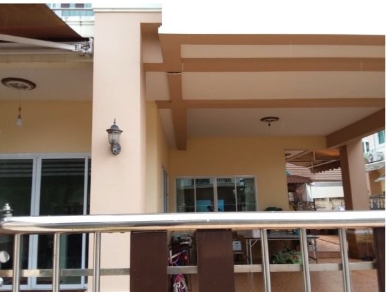 ขายบ้านแฝดมือสองหาดใหญ่ จังหวัดสงขลา โครงการ เบญจพร แลนด์แอนด์เฮ้าส์ คลองหวะ