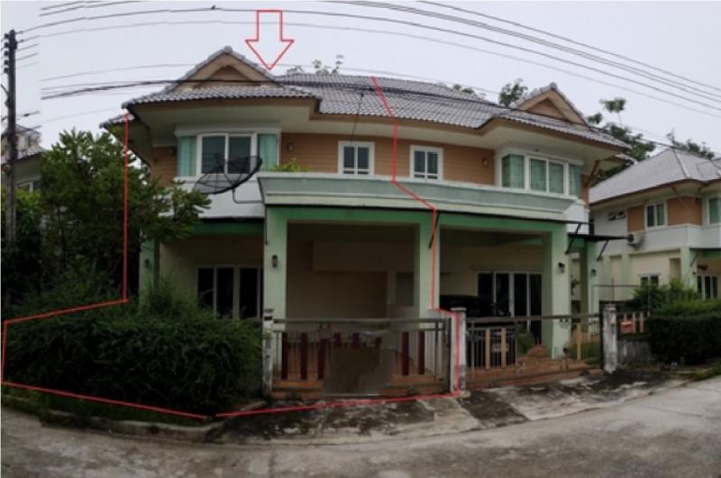 ขายบ้านแฝดมือสองเมืองสงขลา จังหวัดสงขลา โครงการ บ้านปุณทารีย์