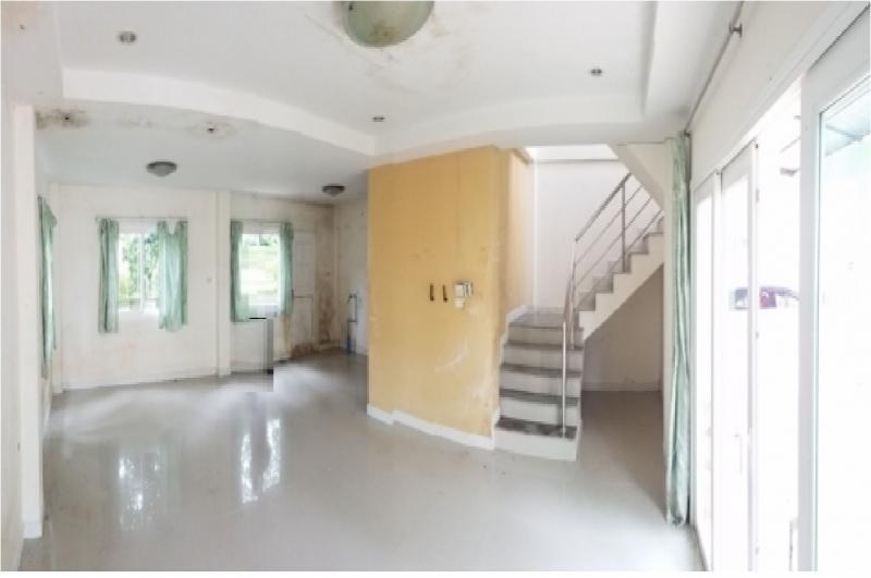 ขายบ้านแฝดมือสองเมืองสงขลา จังหวัดสงขลา โครงการ บ้านปุณทารีย์