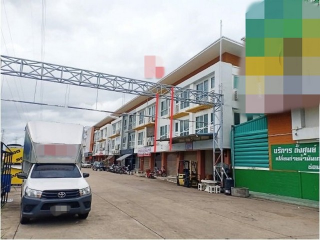 ขายอาคารพาณิชย์มือสองเมืองขอนแก่น  โครงการขอนแก่น ซิตี้ปาร์ค 1 ขอนแก่น