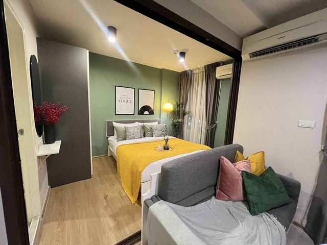 For Rent : Wichit, Zcape 3 Condominium, 1 bedroom 1 bathroom, 6th flr.