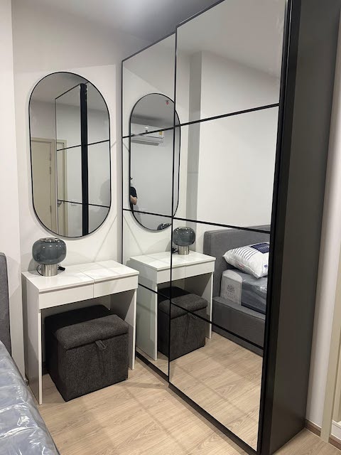 Life Rama 4 Asoke convenient beautiful view clean 15th floor MRT Khlong Toei