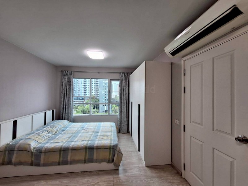 ให้เช่าคอนโดพร้อมอยู่ Aspire Sathorn Taksin บริคโซน ห้อง studio ขนาด 28 ตรม ชั้น8 ตึกA  - ghd000505R