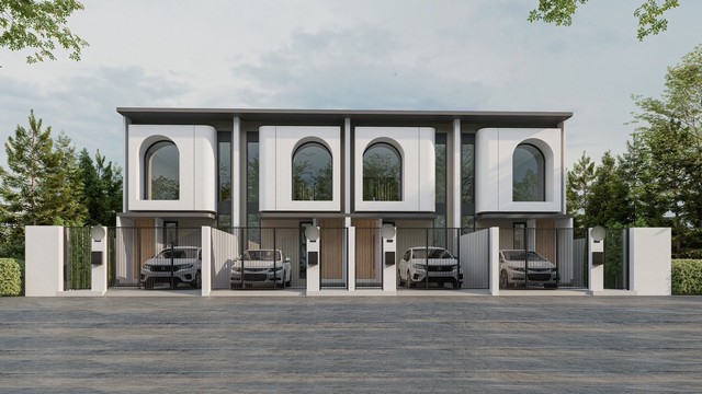 หมู่บ้านซีรีนเนสท์ป่าคลอกภูเก็ต ทาวน์โฮมสร้างใหม่ 27.5วา 2ห้องนอน 3ห้องน้ำ ใกล้โรบินสัน ถลาง