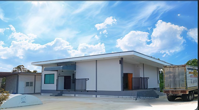 ขายโรงงาน+ที่ดิน บนเนื้อที่ 2 ไร่พื้นที่ใช้สอยรวม 423 ตารางเมตร การเดินทางสะดวก ใกล้แหล่งอุตสาหกรรม