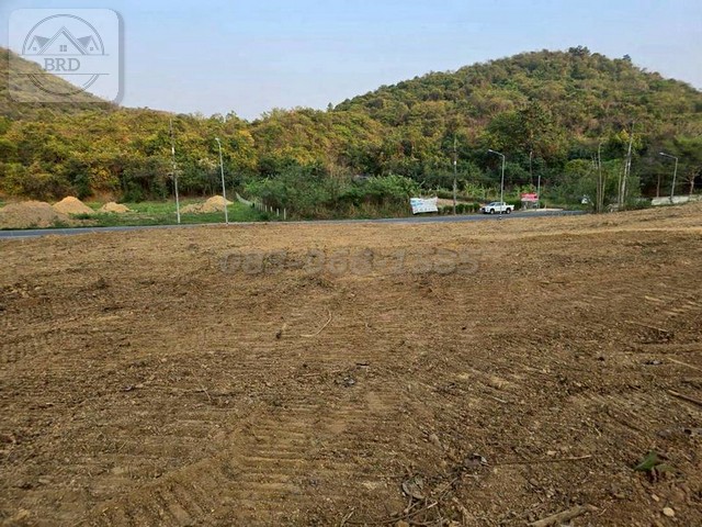 ขายที่ดินทำเลทอง วิวเขา พูลตาหลวง สัตหีบ เนื้อที่ 4-0-32 ไร่ ขายไร่ละ 3.8 ล้านบาท สัตหีบ ชลบุรี