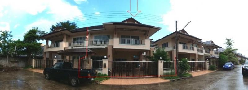 ขายบ้านแฝดมือสองหาดใหญ่ จังหวัดสงขลา โครงการ เบญจพร แลนด์แอนด์เฮ้าส์ คลองหวะ