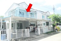 ขายบ้านแฝดมือสองเมืองปากเกร็ด จังหวัดนนทบุรี  โครงการ เดอะวิลเลจ แจ้งวัฒนะ-ติวานนท์