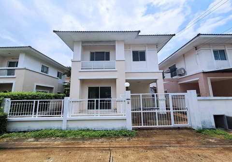 ขายบ้าน แลนซีโอ รามอินทรา-นวมินทร์ ราคาถูกกว่าหลังอื่น บ้านไม่เคยเข้าอยู่