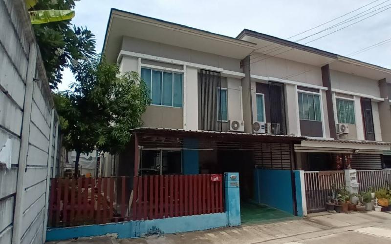 ขายด่วน! ทาวน์เฮ้าส์หลังริม มบ.พฤกษาวิลล์55/2 วงแหวน-รามอินทรา​ 2ชั้น 3ห้องนอน 2ห้องน้ำ ขนาด24ตร.ว. ใกล้ห้างแฟชั่นไอส์แลนด์ 