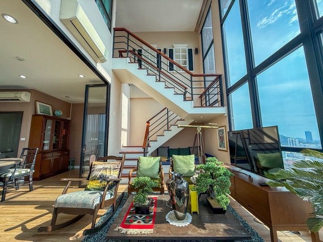 ให้เช่า เดอะสกาย คอนโด ศรีราชา อัสสัมชัญ เพนท์เฮาส์ ชั้น 21 TP-C1257