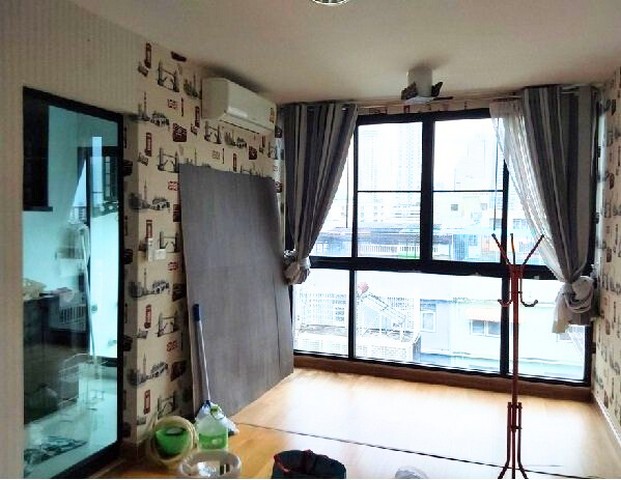 แบงค์คอก เฟลิช แอท กรุงธนบุรี 42.65 ตร.ม 1 นอน ใกล้ BTS กรุงธนบุรี 350 เมตร