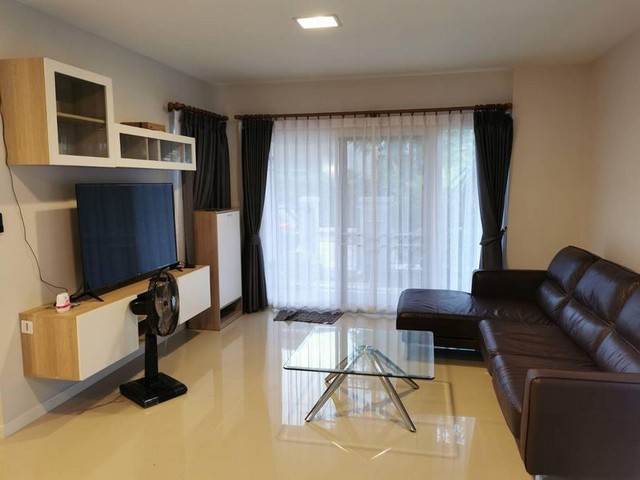 ให้เช่าบ้านเดี่ยว 2 ชั้น โซนใหม่ โครงการ สีวลี มีโชค สันทราย