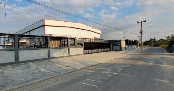 ขายโรงงานสร้างใหม่ 3,000 ตรม ในพื้นที่ EEC อำเภอพนัสนิคม จังหวัดชลบุรี