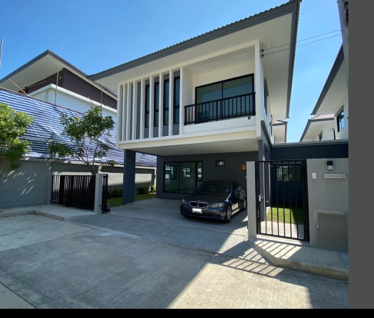 ขายบ้านเดี่ยว เทียรา วงแหวน บางนา เทพารักษ์  3นอน 3น้ำ